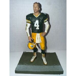 McFarlane Toys NFL Series 1 Brett Favre Green Bay Packers Figure Number 4 2002